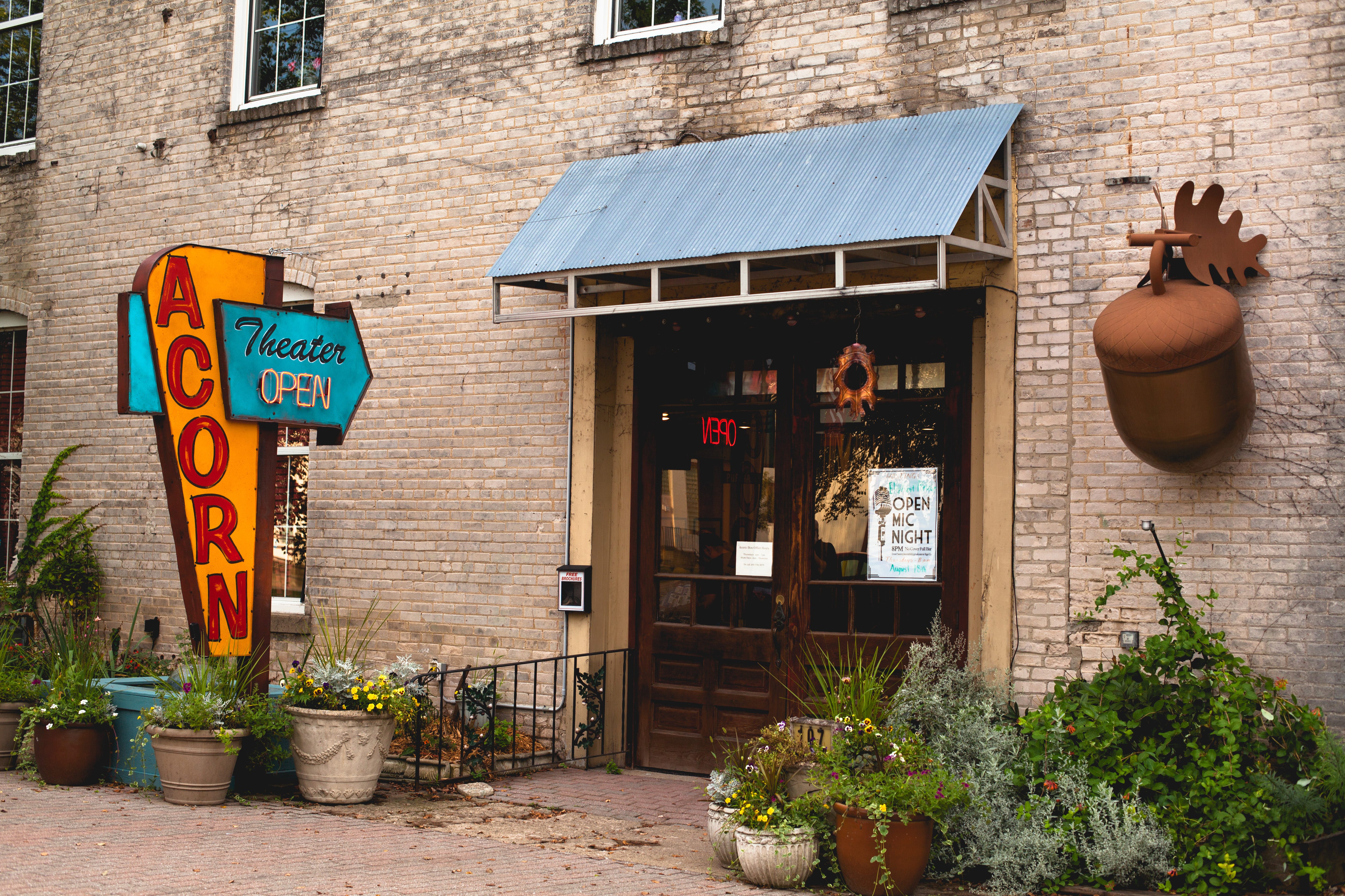Acorn Theater in New Buffalo, Michigan