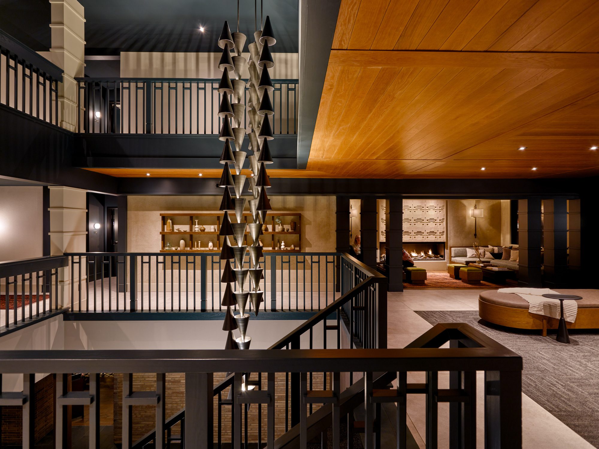 Harbor-Grand-Lobby-1009 Harbor Grand Hotel Lobby Staircase