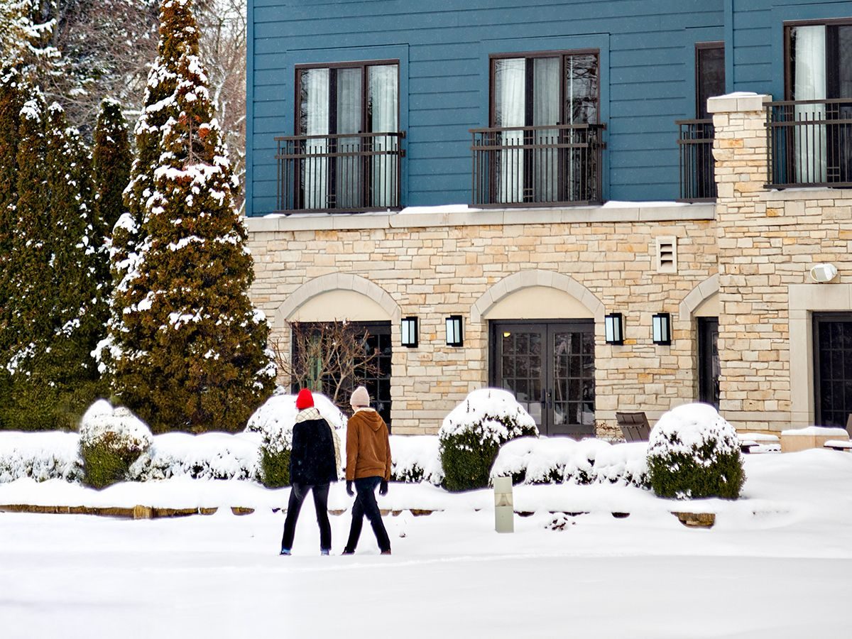 Winter on the Harbor